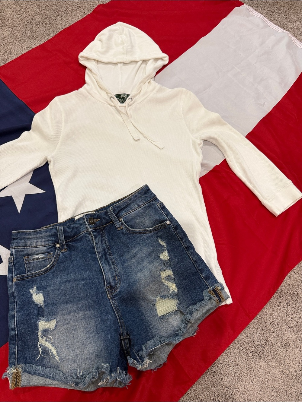 Women’s Small White Hoodie
